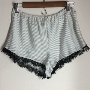 Victoria secret silky sleeping shorts